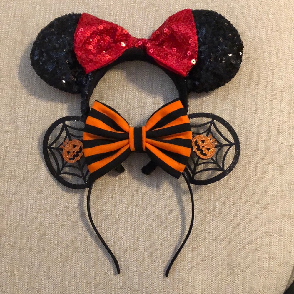 Minnie Mouse Holiday Headbands
